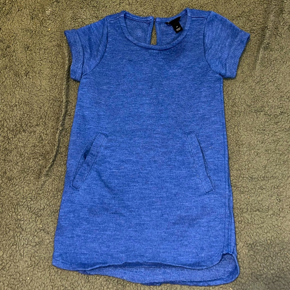 Dark blue 2T dress by art class